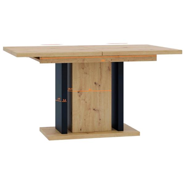 Кухонный стол раскладной Prospero Wood Меламиновая ДСП/ Коричневый photo 4 Кухонный стол раскладной Prospero Wood Меламиновая ДСП/ Коричневый photo 4
