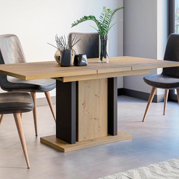 Кухонный стол раскладной Prospero Wood Меламиновая ДСП/ Коричневый photo 6 Кухонный стол раскладной Prospero Wood Меламиновая ДСП/ Коричневый photo 6
