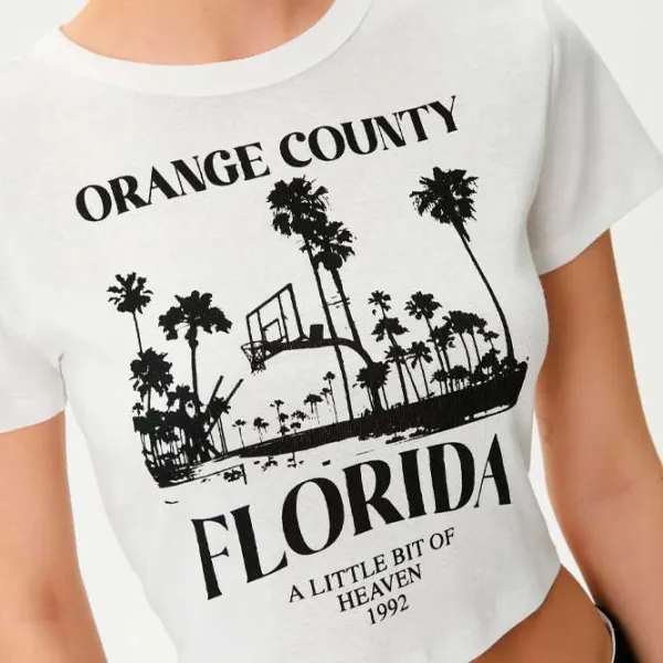 Футболка для женщин Koton 4SAL10146IK 100% хлопок/ Белый photo 5