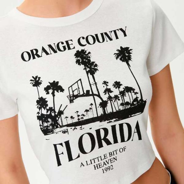 Tricou pentru femei Koton 4SAL10146IK 100% bumbac/ White photo 5