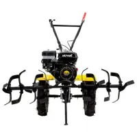 Motocultor Huter MK-8000M 4 timpi/ Benzină photo 3