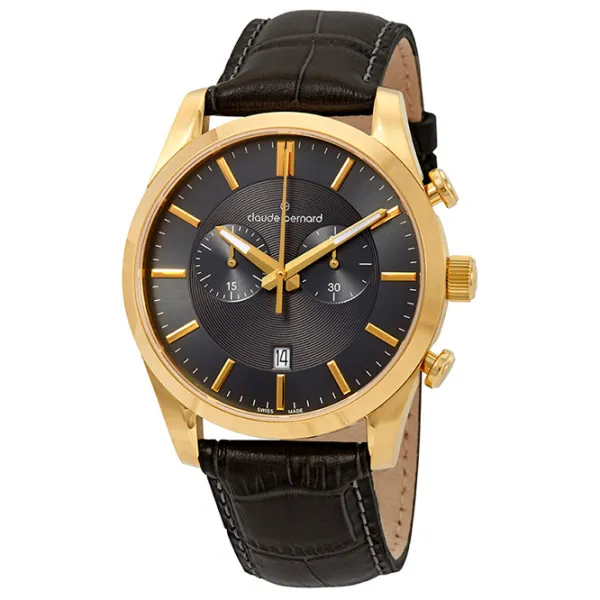 Наручные часы для мужчин Claude Bernard 10103 37J GID2 Кварцевый/ 42 мм photo 2 Наручные часы для мужчин Claude Bernard 10103 37J GID2 Кварцевый/ 42 мм photo 2