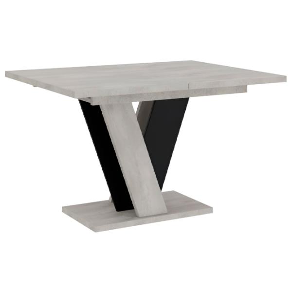 Masă de bucătărie extensibilă Prospero Viney K350 PAL melaminat/ Black photo 2