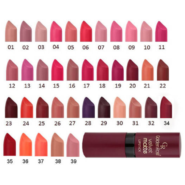 Губная помада Golden Rose gr02-27-02 Stick/ Dusty Pink photo 3 Губная помада Golden Rose gr02-27-02 Stick/ Dusty Pink photo 3