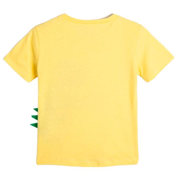 Tricou pentru băieți Koton 4SMB10056TK 80 / Yellow photo 2