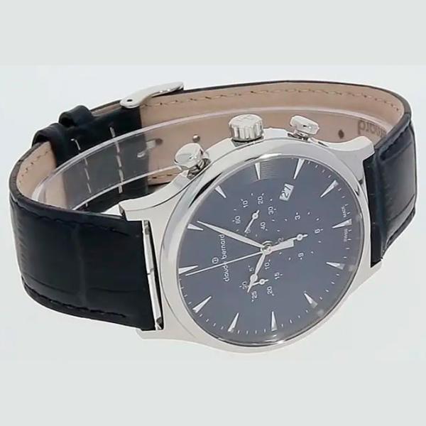Наручные часы для мужчин Claude Bernard 10217 3 BUIN1 Кварцевый/ 42 мм photo 3 Наручные часы для мужчин Claude Bernard 10217 3 BUIN1 Кварцевый/ 42 мм photo 3