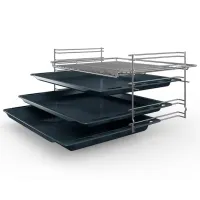 Cuptor încorporabil Bosch HBF113BR1S 3300 W/ Inox photo 5