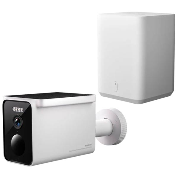 Камера видеонаблюдения Xiaomi Solar Outdoor Camera BW 400 Pro Set Беспроводные/ Белый photo 8 Камера видеонаблюдения Xiaomi Solar Outdoor Camera BW 400 Pro Set Беспроводные/ Белый photo 8