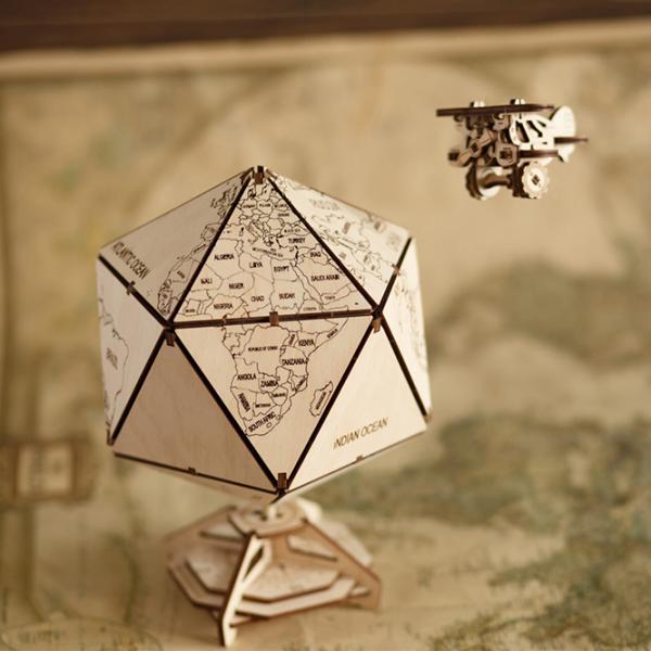Пазл 3D Ewa Toys Икосаэдр 14+/ Количество деталей: 97 photo 6