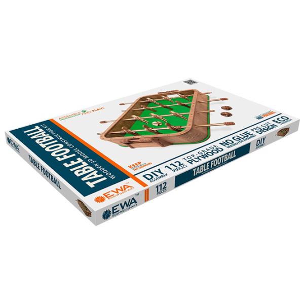 Puzzle 3D Ewa Toys Fotbal de masă 14+/ Numărul de piese: 112 photo 4 Puzzle 3D Ewa Toys Fotbal de masă 14+/ Numărul de piese: 112 photo 4