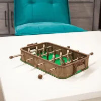 Puzzle 3D Ewa Toys Fotbal de masă 14+/ Numărul de piese: 112 photo 7