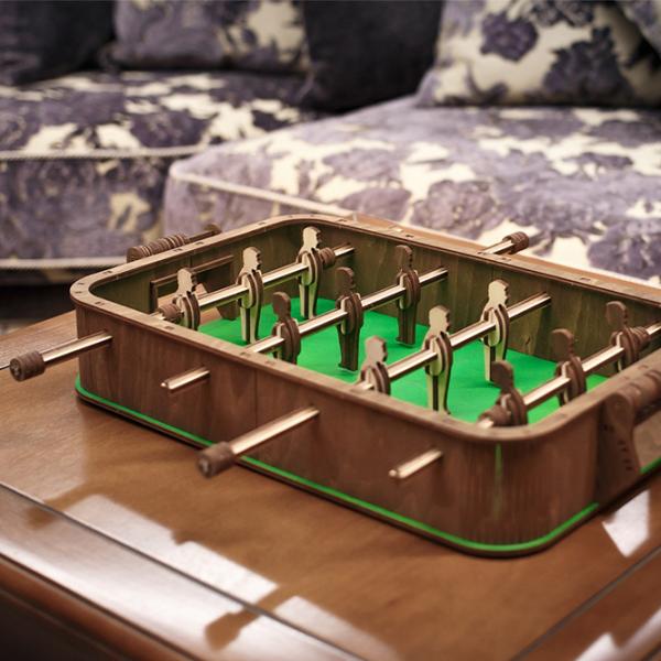 Puzzle 3D Ewa Toys Fotbal de masă 14+/ Numărul de piese: 112 photo 9 Puzzle 3D Ewa Toys Fotbal de masă 14+/ Numărul de piese: 112 photo 9