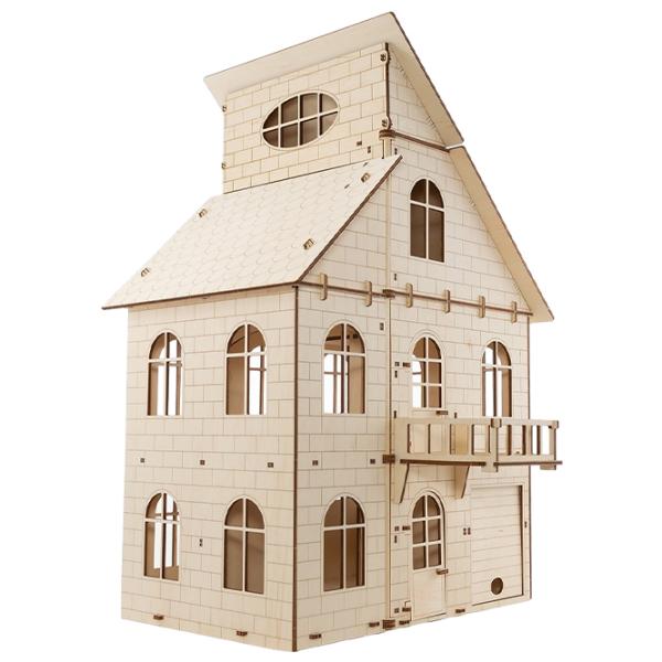 Puzzle 3D Ewa Toys Casa păpușilor 14+/ Numărul de piese: 131 photo 3 Puzzle 3D Ewa Toys Casa păpușilor 14+/ Numărul de piese: 131 photo 3