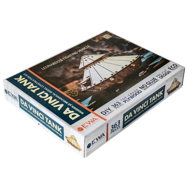 Пазл 3D Ewa Toys Танк Да Винчи 14+/ Количество деталей: 363 photo 5 Пазл 3D Ewa Toys Танк Да Винчи 14+/ Количество деталей: 363 photo 5