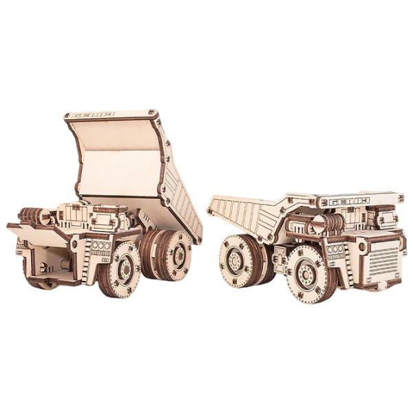 Puzzle 3D Ewa Toys Belaz Mini 14+/ Numărul de piese: 106 photo 2 Puzzle 3D Ewa Toys Belaz Mini 14+/ Numărul de piese: 106 photo 2