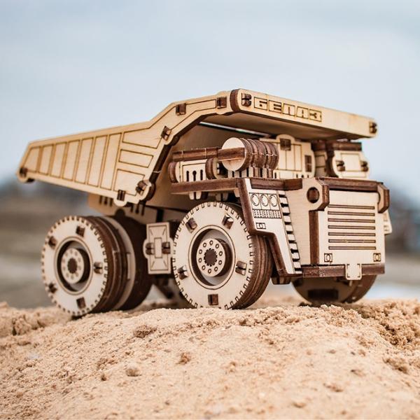 Puzzle 3D Ewa Toys Belaz Mini 14+/ Numărul de piese: 106 photo 4 Puzzle 3D Ewa Toys Belaz Mini 14+/ Numărul de piese: 106 photo 4