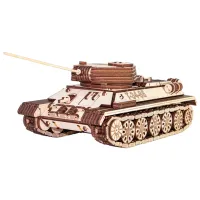 Пазл 3D Ewa Toys Танк T-34-85 14+/ Количество деталей: 965 photo 2