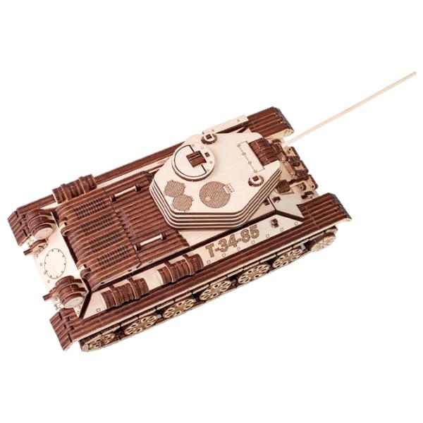 Пазл 3D Ewa Toys Танк T-34-85 14+/ Количество деталей: 965 photo 3 Пазл 3D Ewa Toys Танк T-34-85 14+/ Количество деталей: 965 photo 3