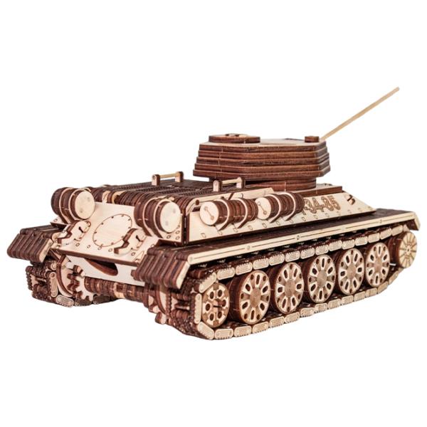 Пазл 3D Ewa Toys Танк T-34-85 14+/ Количество деталей: 965 photo 4 Пазл 3D Ewa Toys Танк T-34-85 14+/ Количество деталей: 965 photo 4