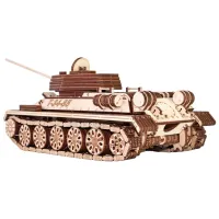 Пазл 3D Ewa Toys Танк T-34-85 14+/ Количество деталей: 965 photo 5
