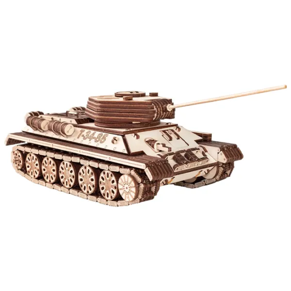 Пазл 3D Ewa Toys Танк T-34-85 14+/ Количество деталей: 965 photo 6 Пазл 3D Ewa Toys Танк T-34-85 14+/ Количество деталей: 965 photo 6