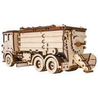 Пазл 3D Ewa Toys Снегоход 14+/ Количество деталей: 417 photo 3