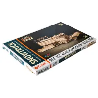 Пазл 3D Ewa Toys Снегоход 14+/ Количество деталей: 417 photo 4