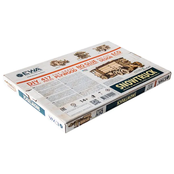 Пазл 3D Ewa Toys Снегоход 14+/ Количество деталей: 417 photo 5 Пазл 3D Ewa Toys Снегоход 14+/ Количество деталей: 417 photo 5
