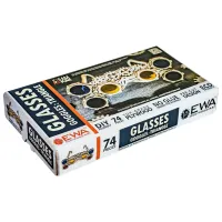 Пазл 3D Ewa Toys Очки: Треугольник 14+/ Количество деталей: 74 photo 4