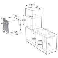 Духовой шкаф Gorenje BO798S38BG 3400 Вт/ Черный photo 7