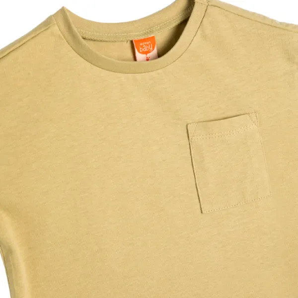 Футболка для мальчиков Koton 4SMB10002TK 110 / Зеленый photo 3