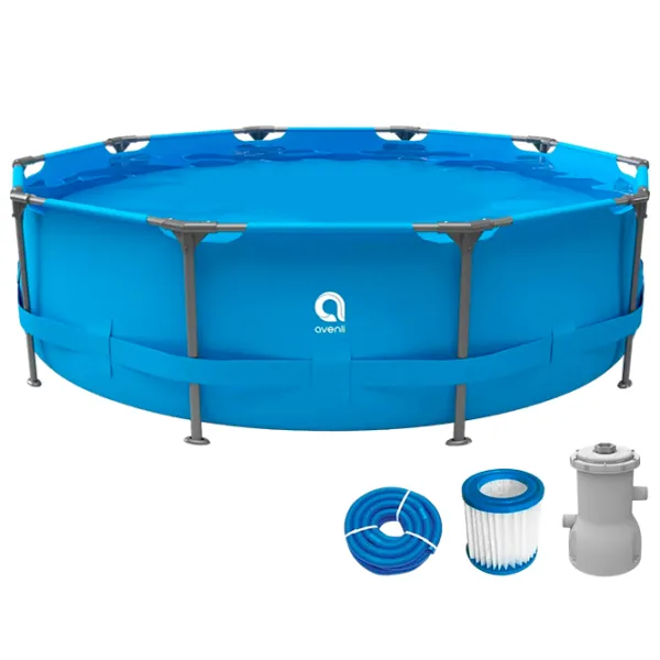Piscină Avenli 12016EU 6765 l/ Cu cadru/ Blue photo 2