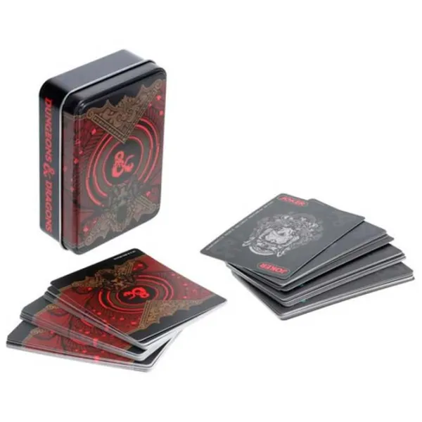 Настольная игра Paladone Dungeons and Dragons 7+/ Игральные карты photo 2