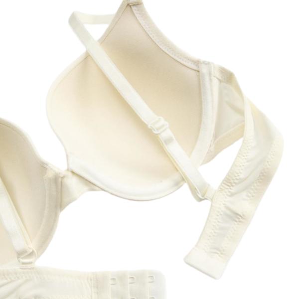 Sutien pentru femei Koton 4SLK10003MK 75C/ Ecru/ Pe curelușe photo 2