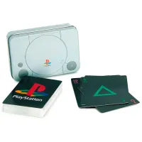 Настольная игра Paladone Playstation 6+/ Игральные карты photo 2