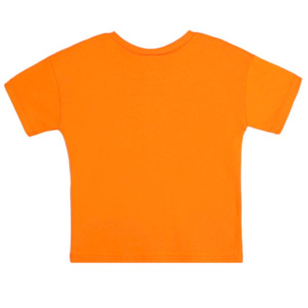 Tricou pentru băieți Koton 4SMB10002TK 92 / Orange photo 2