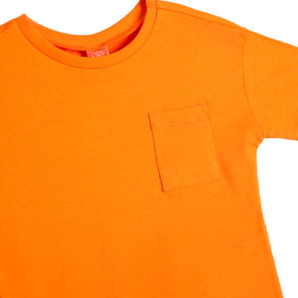 Tricou pentru băieți Koton 4SMB10002TK 92 / Orange photo 3