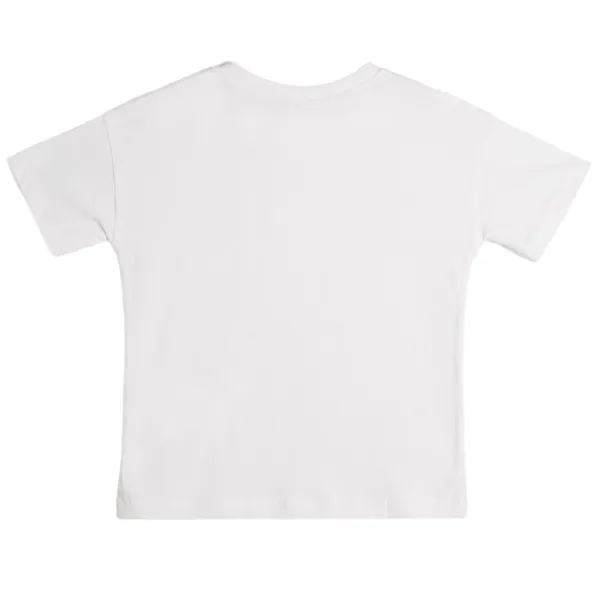 Tricou pentru băieți Koton 4SMB10002TK 104 / White photo 2