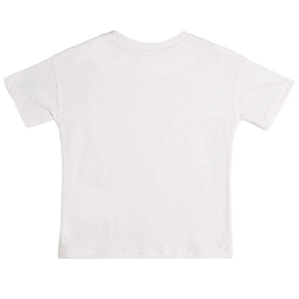 Tricou pentru băieți Koton 4SMB10002TK 104 / White photo 2