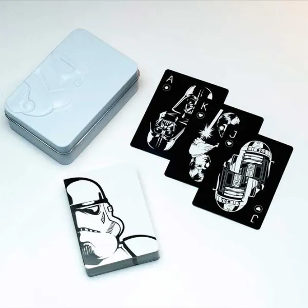 Joc de masă Paladone Star Wars 6+/ Carti de joc photo 3