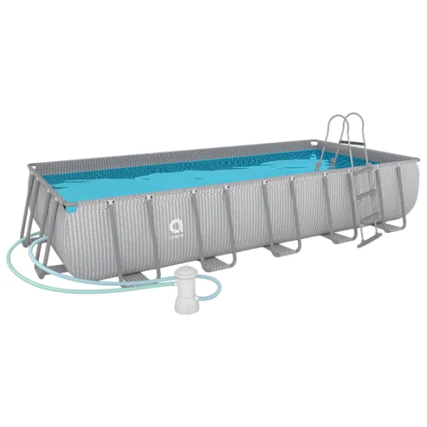 Piscină Avenli 12018EU 11060 l/ Cu cadru/ Grey photo 3 Piscină Avenli 12018EU 11060 l/ Cu cadru/ Grey photo 3