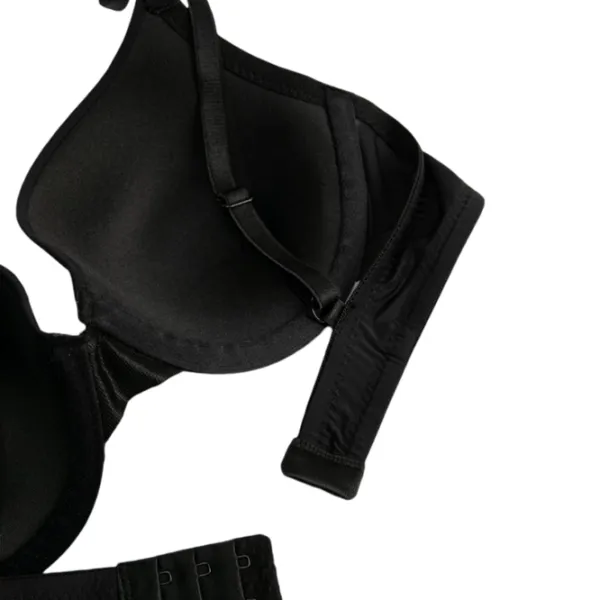 Sutien pentru femei Koton 4SLK10003MK 75B/ Black/ Pe curelușe photo 2