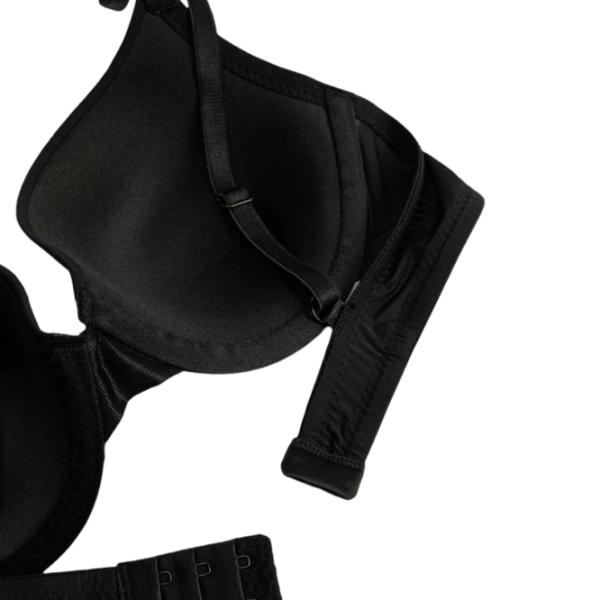 Sutien pentru femei Koton 4SLK10003MK 85B/ Black/ Pe curelușe photo 2
