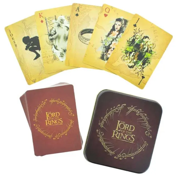 Joc de masă Paladone The Lord of the Rings 6+/ Carti de joc photo 2