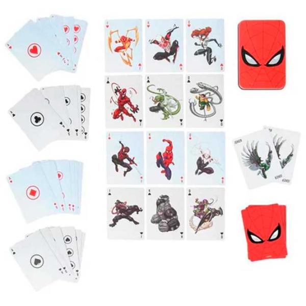 Joc de masă Paladone Spiderman 6+/ Carti de joc photo 2