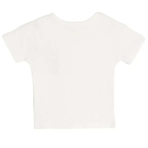 Футболка для мальчиков Koton 4SMB10006TK 86/ Экрю photo 2