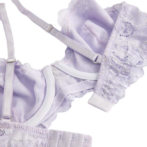 Sutien pentru femei Koton 4SLK10064MK 80C/ Purple/ Pe curelușe photo 2