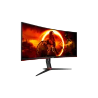 Monitor AOC CU34G2XP/ BK 34" WQHD 180 Hz/ 1 ms/ Black photo 2