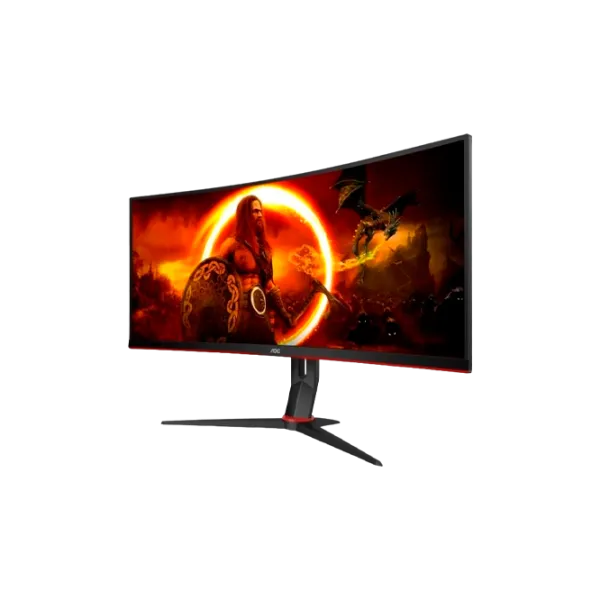Monitor AOC CU34G2XP/ BK 34" WQHD 180 Hz/ 1 ms/ Black photo 3