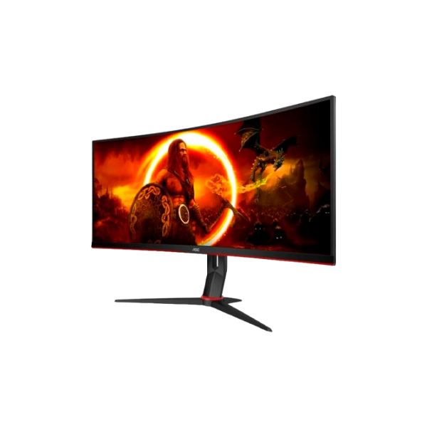 Monitor AOC CU34G2XP/ BK 34" WQHD 180 Hz/ 1 ms/ Black photo 3